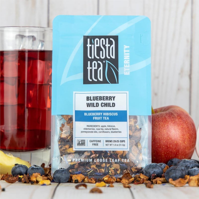 Tiesta Tea Blueberry Wild Child Herbal Tea - Image 2